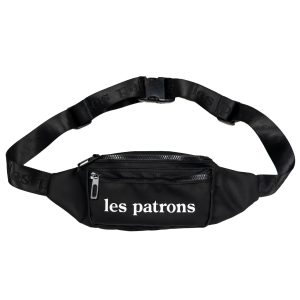 les patrons luxury streetwear side bag