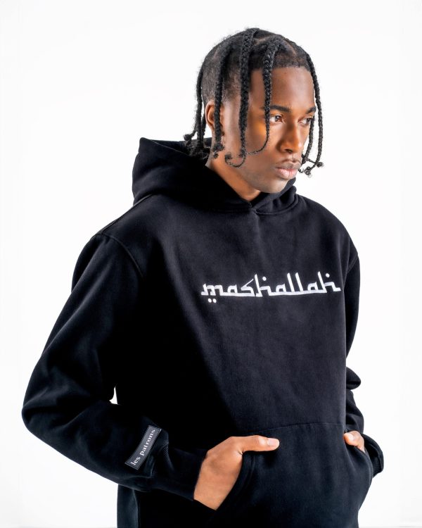 Les Patrons Mashallah black hoodie