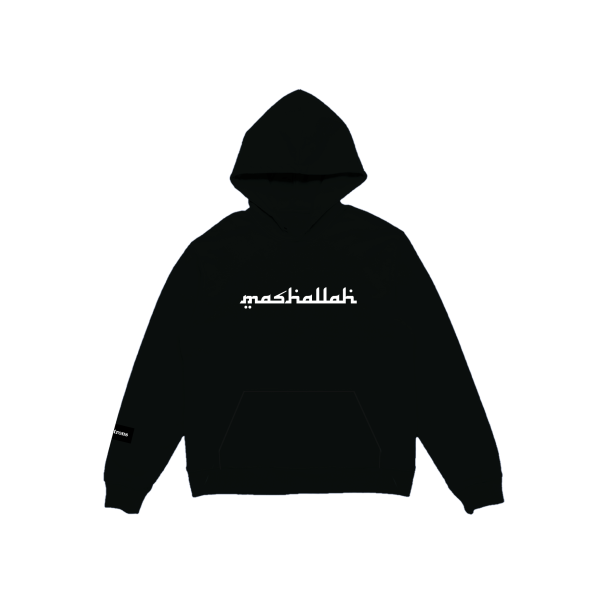 Les Patrons Mashallah black hoodie