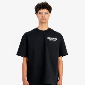 les patrons luxury streetwear black ownership tshirt