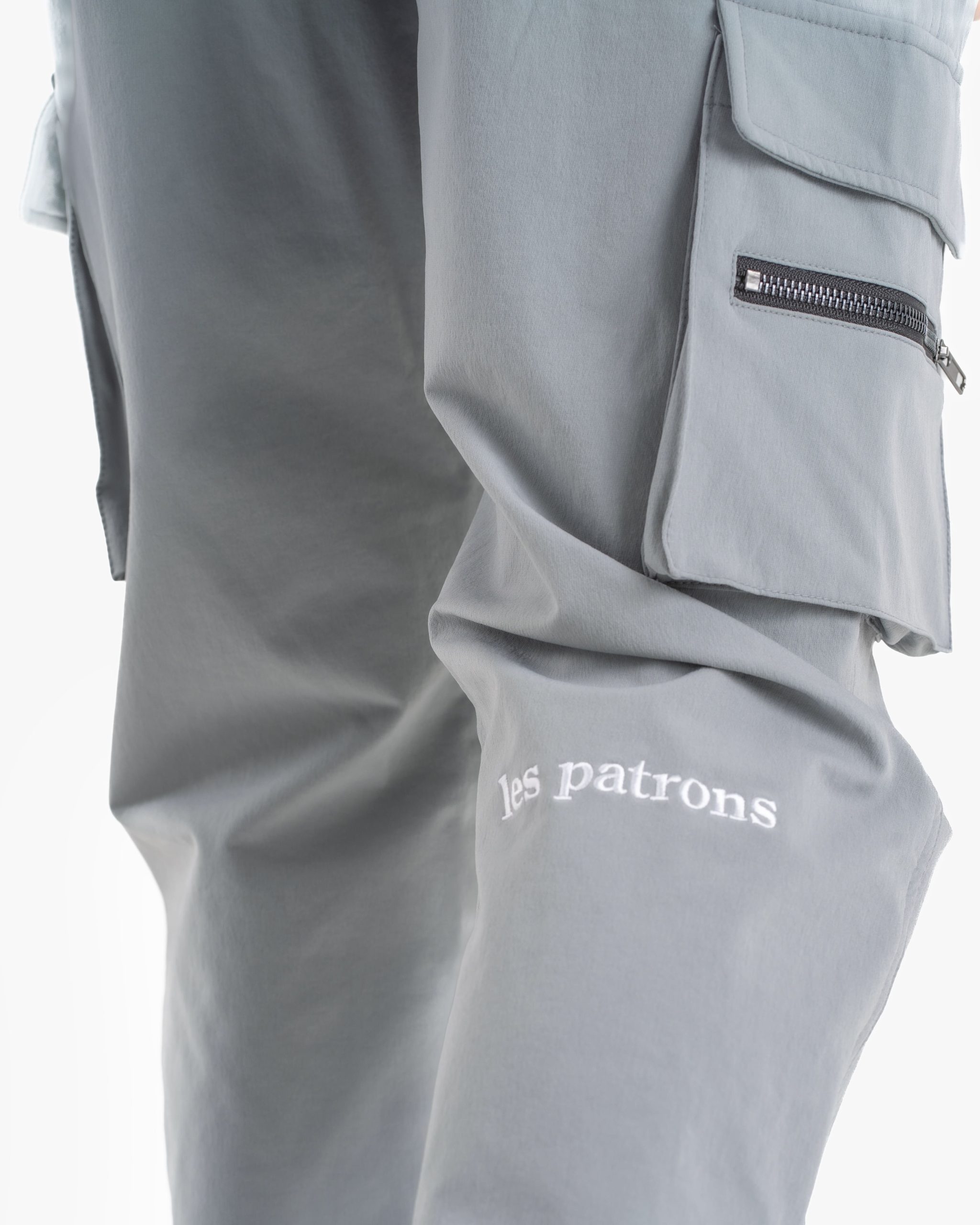 les patrons luxury streetwear cargo pants