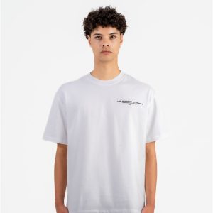 les patrons luxury streetwear white visionary tshirt