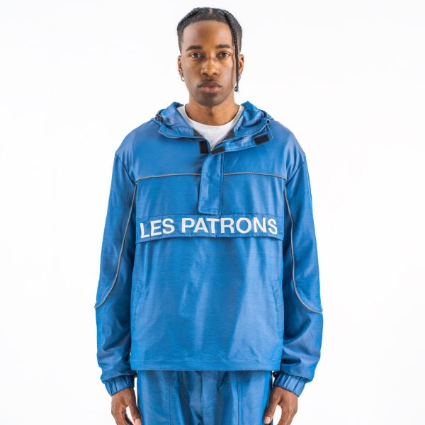 les patrons luxury streetwear windbreaker tracksuit jacket pants