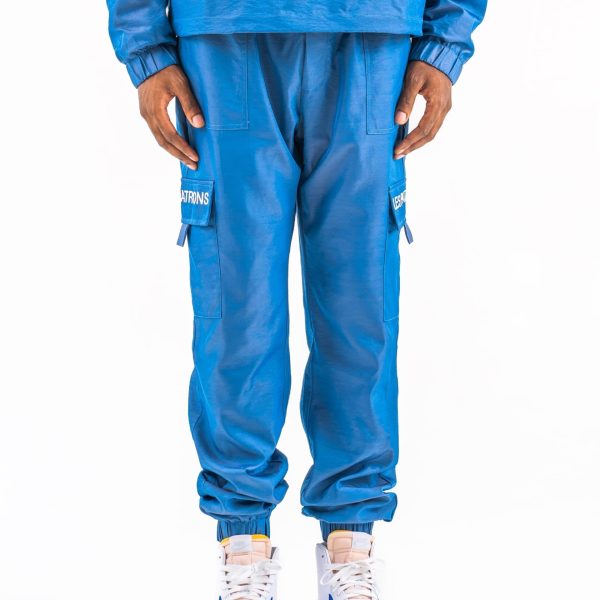 les patrons luxury streetwear windbreaker tracksuit pants