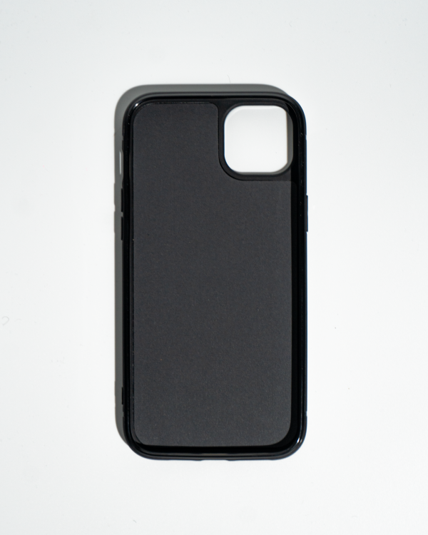 les patrons luxury streetwear black phone case