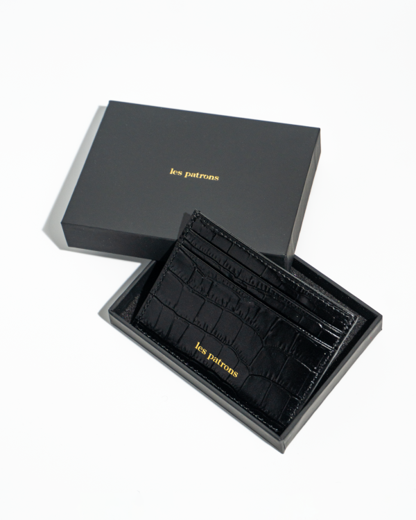 les patrons luxury streetwear genuine italian leather wallet