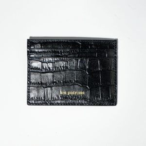 les patrons luxury streetwear genuine italian leather wallet