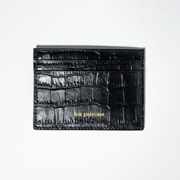 les patrons luxury streetwear genuine italian leather wallet